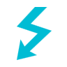 Electricity icon by icons8