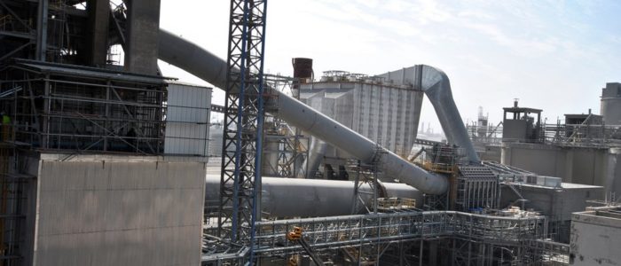Kuwait Cement Co.-Line II Project - Shuiba Port